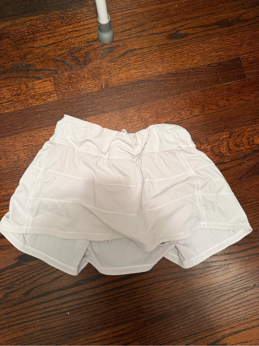 lululemon athletica White Athletic Skort with Built-in Shorts